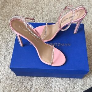 Stuart Weitzman Pink Nudistglam 110Heels